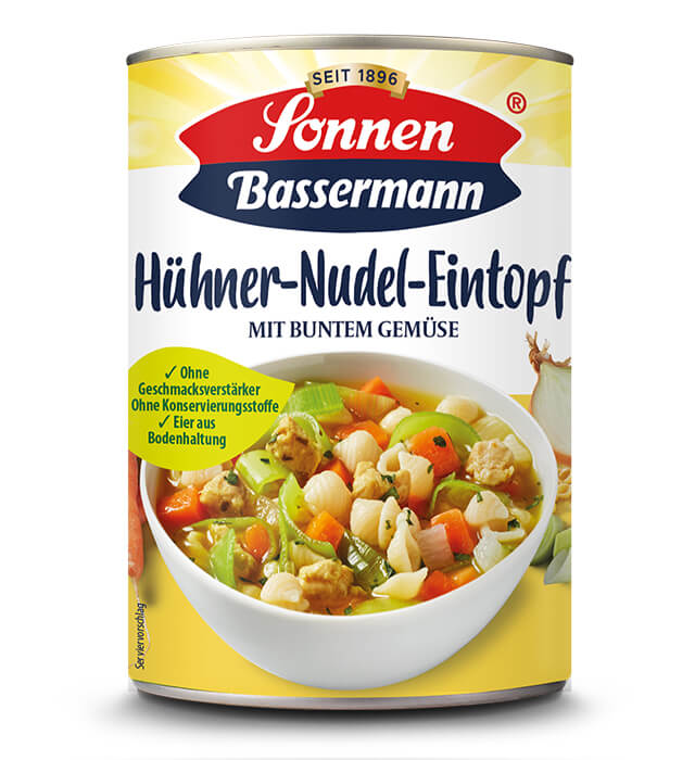 Sonnen Bassermann Hühner-Nudel-Eintopf