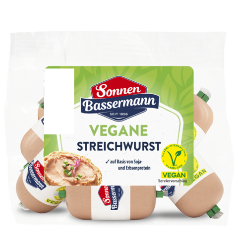 Vegane Streichwurst - Sonnen Bassermann
